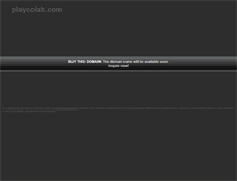 Tablet Screenshot of playcolab.com